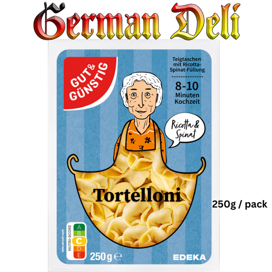 GUT & GÜNSTIG - TORTELLONI RICOTTA & SPINAT 250G