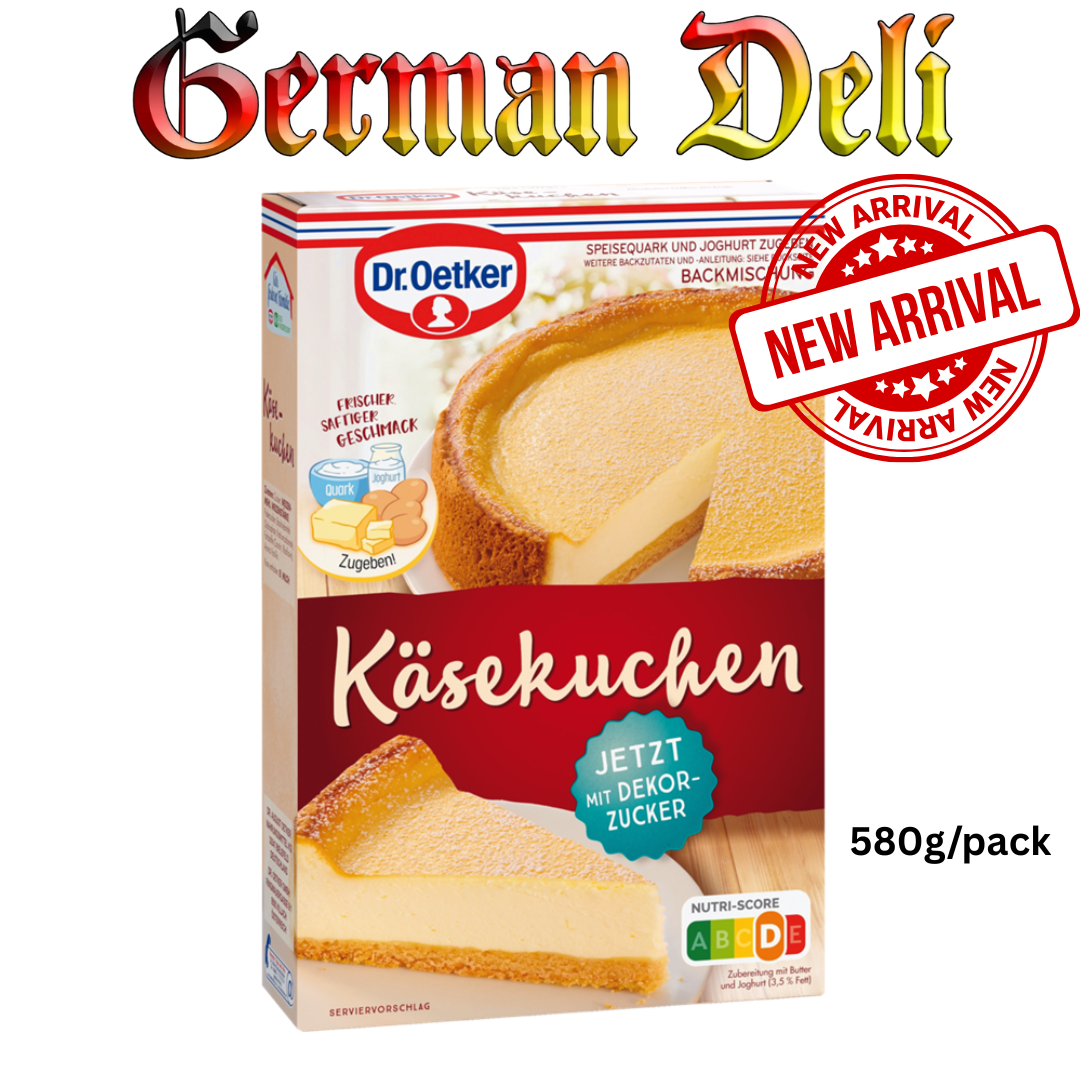 DR. OETKER - KÄSEKUCHEN / CHEESECAKE MIX 580g
