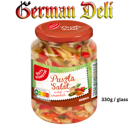 G+G - Puszta Salad - 330g / Puzta Salad