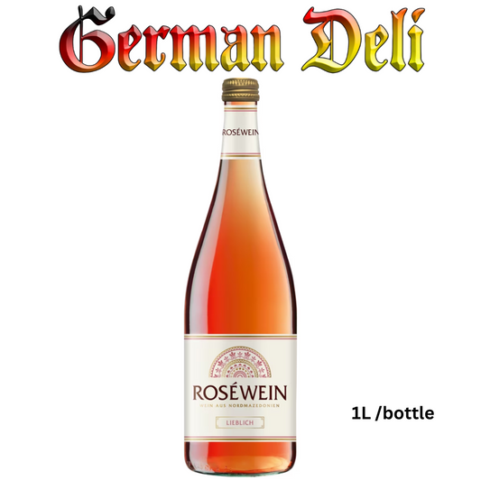 Normazedonian Rose Wine - 1L / Rosewein Lieblich