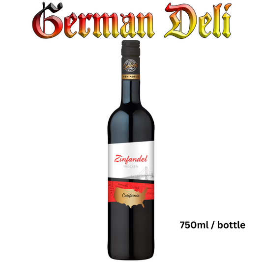 Overseas - Red Wine - 750ml / Zinfandel California Trocken