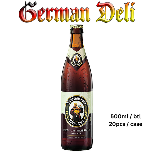 Franziskaner Premium Weissbier Dunkel 500ml Bottle