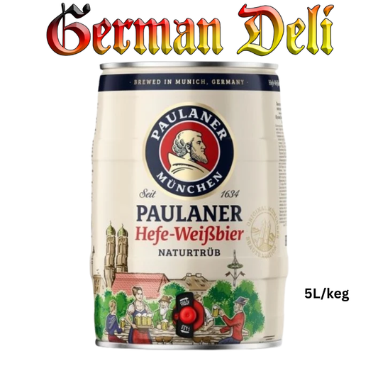 PAULANER HEFE-WEIẞBIER NATURTRÜB 5L KEG
