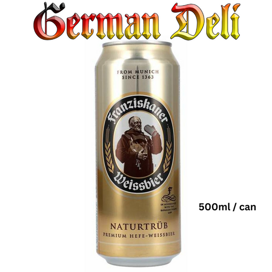 Franziskaner Wheatbeer - 500ml can / Weissbier