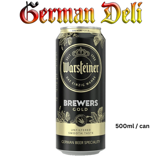 Warsteiner - Brewers Gold - 500ml can / Brewers Gold