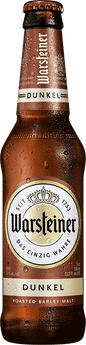 Warsteiner - Dark beer  - 330ml btl / Dunkel