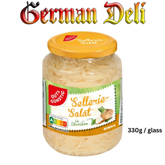 G+G - Celery Salad - 330 g glass / Selleriesalat