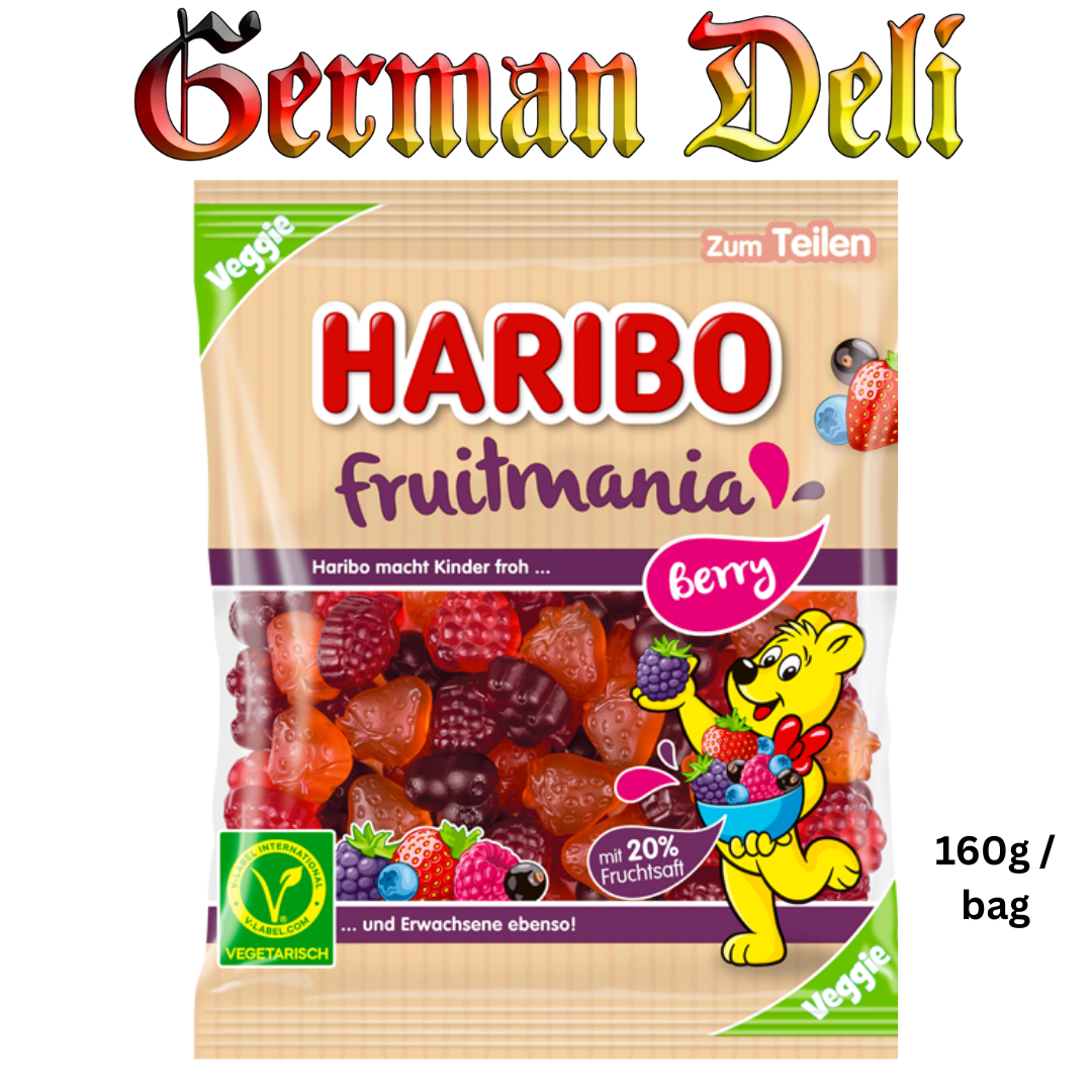 Haribo - Fruit Mania Berry - 160 g