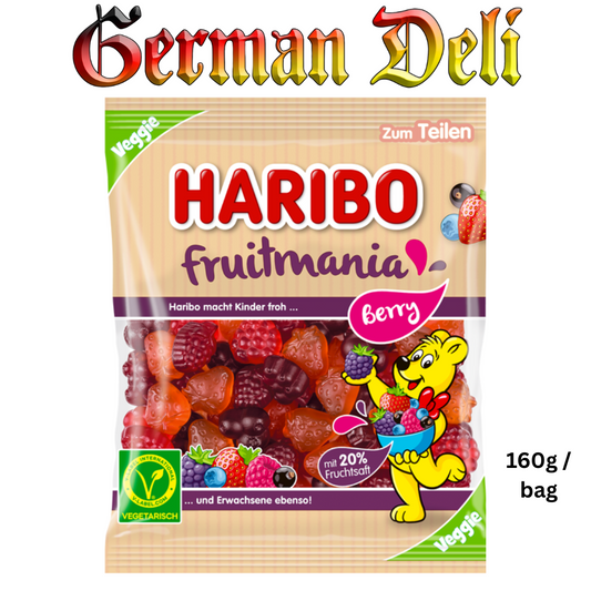 Haribo - Fruit Mania Berry - 160 g