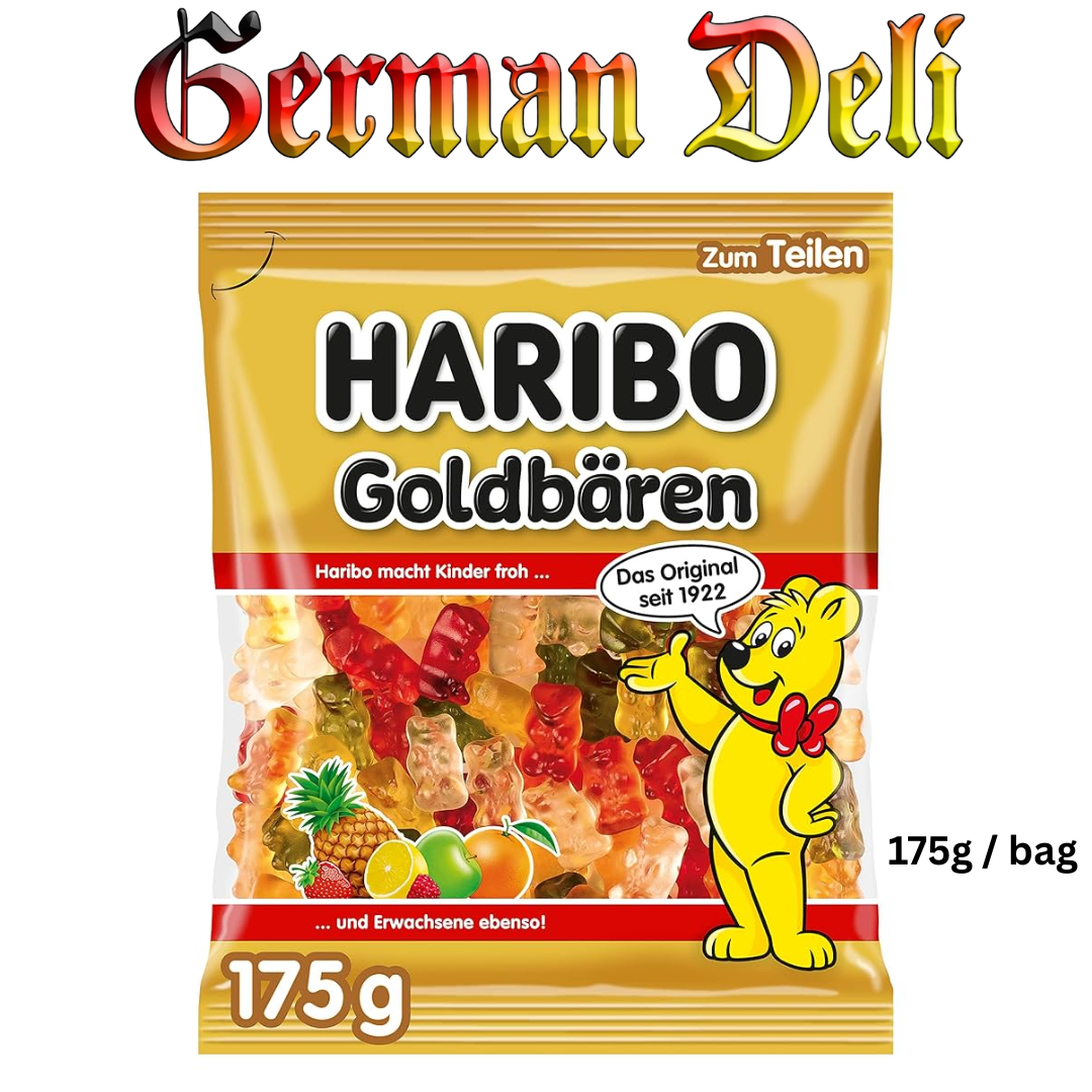 Haribo - Golden Bears - 175 g / Goldbaeren