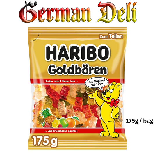 Haribo - Golden Bears - 175 g / Goldbaeren