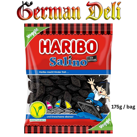 Haribo - Salino - 175 g bag / Salino