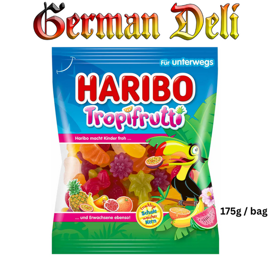 Haribo - Tropical Fruits - 175 g / Troppi Frutti