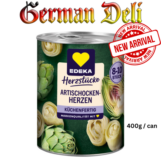 Edeka - Artichoke Hearts - 400g / Artischoken Herzen
