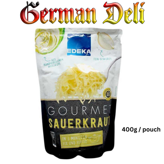 Edeka - Gourmet Pickled Cabbage - 400 g / Gourmet Sauerkraut