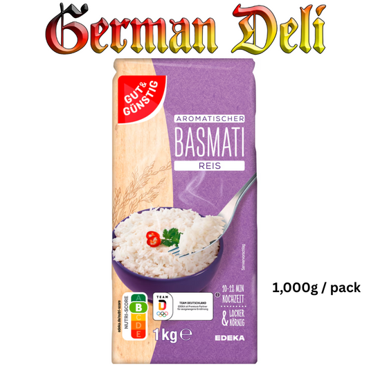 G+G Basmati Rice 1kg