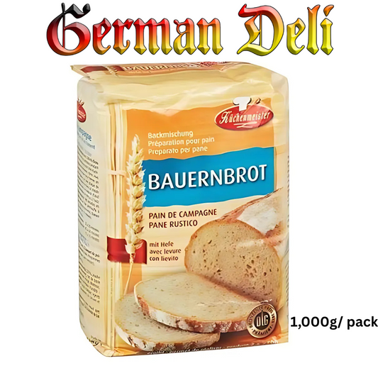 Küchenmeister - Farmhouse Bread Baking Mix - 1kg / Bauernbrot Backmischung
