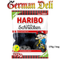 Haribo -  Lakritz-Schnecken - 175 g pck / Liquorice Snails