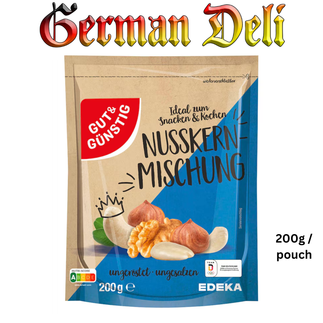G+G Nusskernmischung / Mixed Nuts 200g