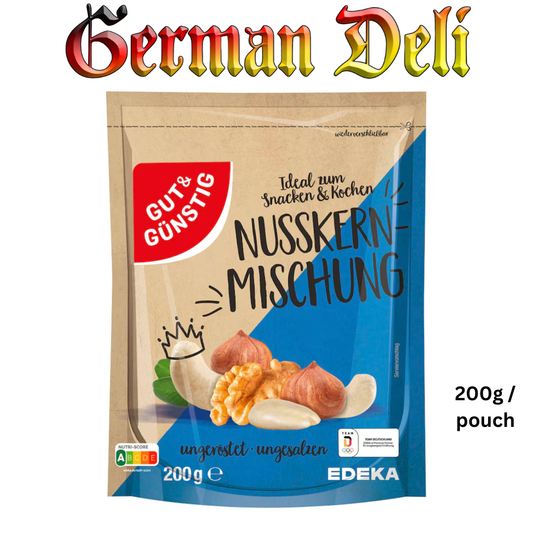 G+G Nusskernmischung / Mixed Nuts 200g