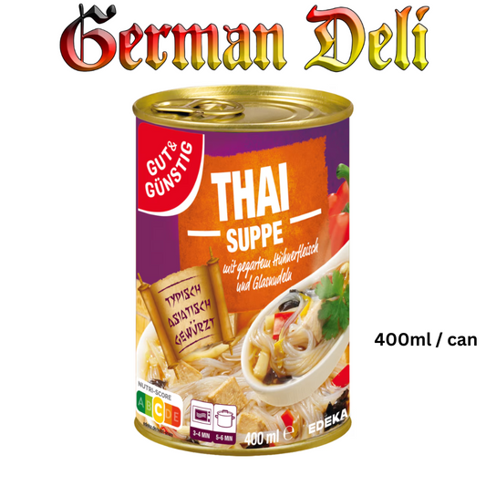 G+G Thai Suppe / Thai Soup 400g