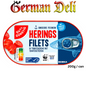 G+G - Herrings Fillet in Tomato Creme - 200 g can / Heringsfilet in Tomatencreme
