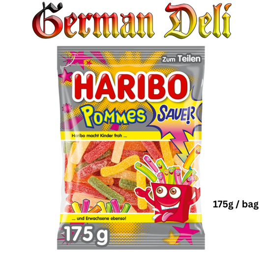 Haribo Sauer Pommes 175g