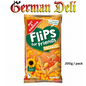 G&amp;G Flips for Friends Erdnuss / Peanut Curls 200g