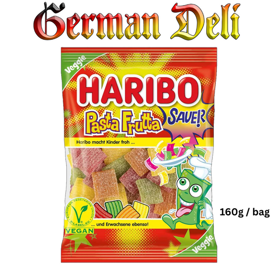 Haribo Pasta Frutta Sauer 160g