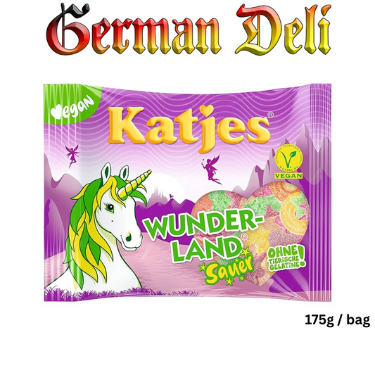 Katjes Wunderland / Sour Fruit Jelly 175g