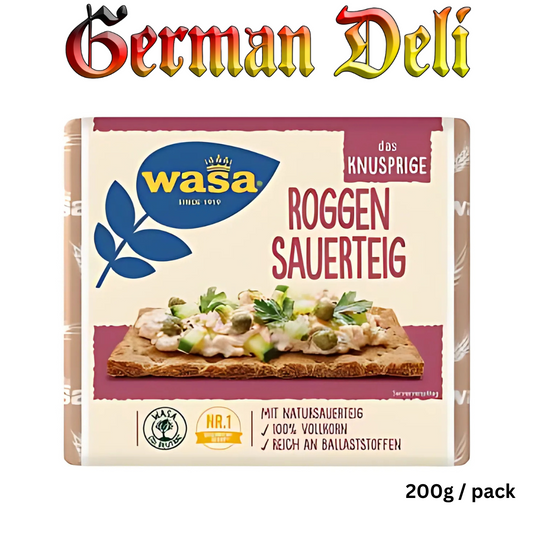Wasa Roggen Tradition Sauerteig / Crisp Bread Rye 235g