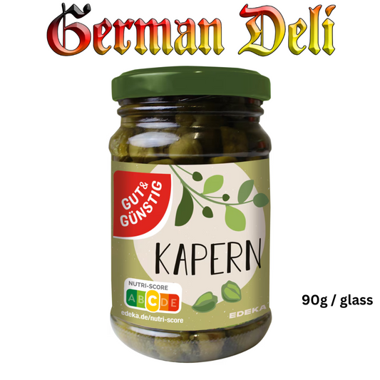 G+G - Capers - 90 g glass / Kapern