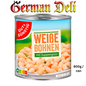 G+G - White Beans green sauce - 800 g / Weiße Bohnen mit Suppengrün