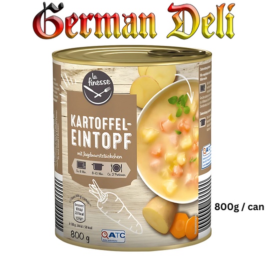 La Finesse - Potato Stew- 800 g / Kartoffeltopf