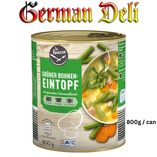 La Finesse - Green Beans Stew - 800 g / Gruene Bohnen Eintopf