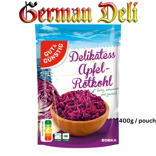 G+G Apfelrotkohl / Red Cabbage with Apple 400g