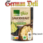 Edeka - Bio Sour Cabbage - 520 g / Sauerkraut mit Meersalz Beutel