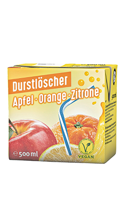 Wesergold Durstlöcher - Apple Orange Lemon juice - 500ml/ Apfel Orange Zitrone