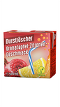 Wesergold Durstlöcher - Pomegranate Lemon Juice - 500ml / Granatapfel - Zitronen Geschmack