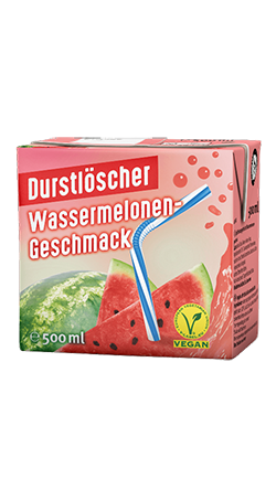 Wesergold Durstlöcher - Watermelon Juice - 500ML / Wassermelonen Geschmack