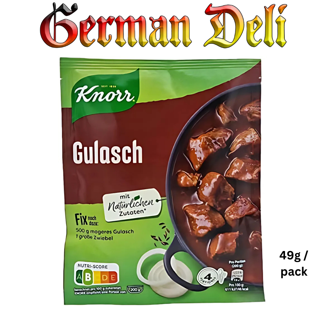 Knorr - Fix for Goulasch 49 g pck / Gulasch Fix