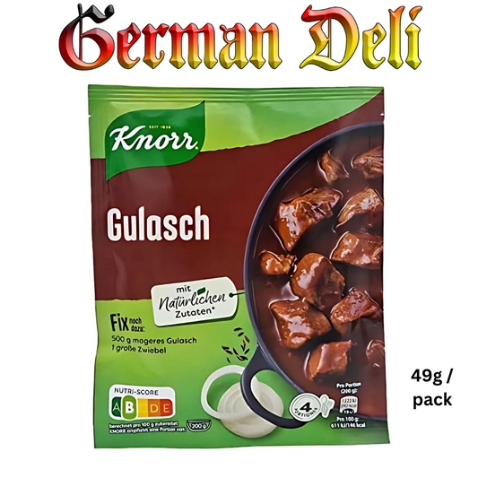 Knorr - Fix for Goulasch 49 g pck / Gulasch Fix
