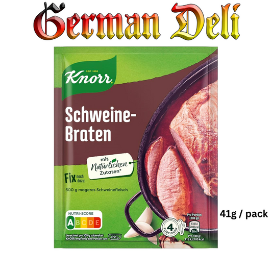 Knorr - Fix for Joint of Pork 41 g pck / Schweine Braten Fix