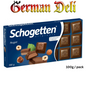 Schogetten - Nougat - 100g bar / Nugat