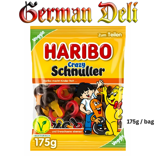 Haribo - Crazy Comforter - 175 g bag / Crazy Schnuller
