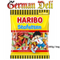 Haribo - Stafetten Liquorice Sticks Jelly - 160 g bag / Lakritze-Gummisticks