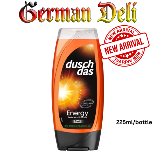 DUSCHDAS - ENERGY 3 IN 1 BODY WASH 225ML