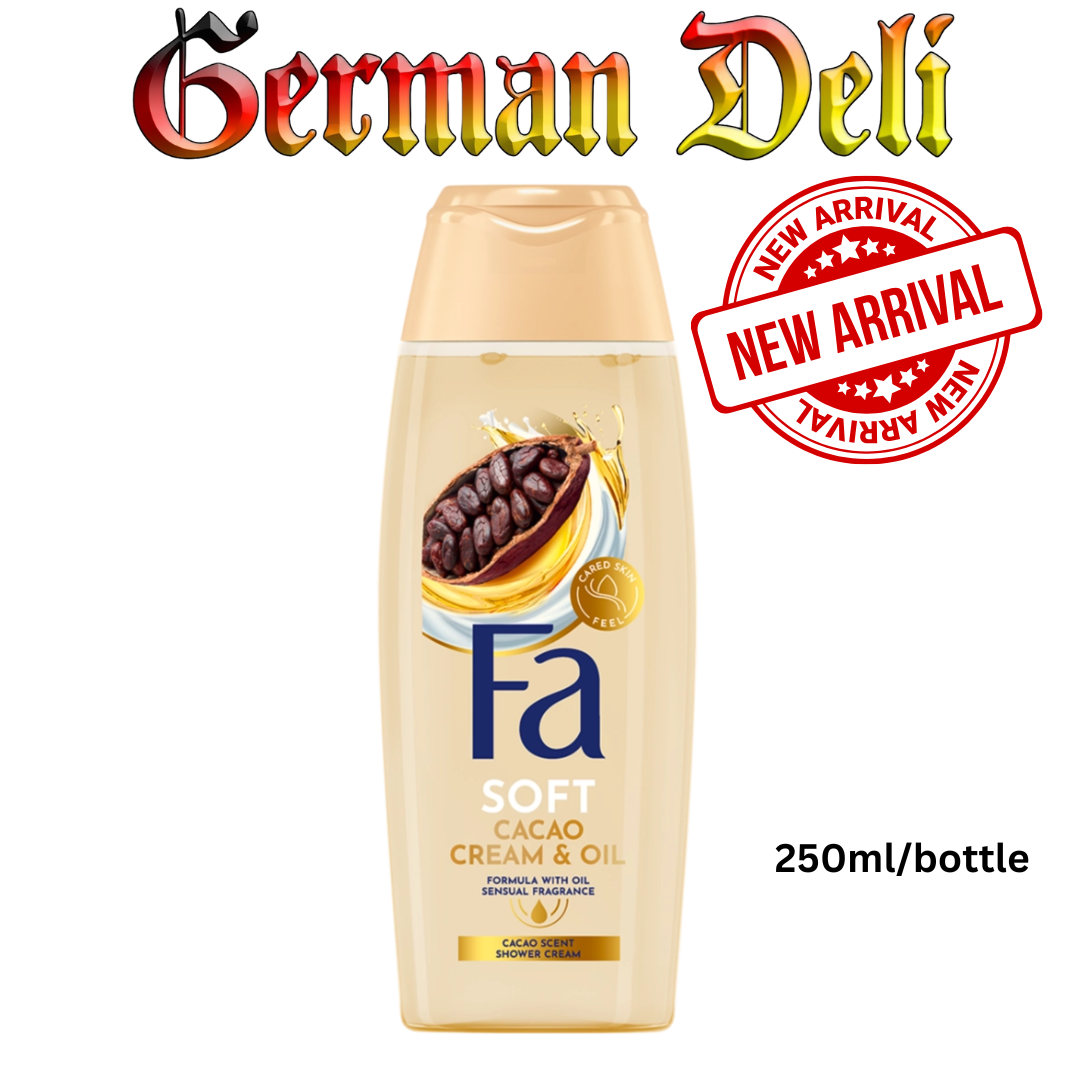 FA - DUSCHGEL SOFT CACAO CREAM & OIL BODY WASH 250ML / BTL