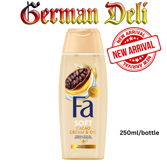 FA - DUSCHGEL SOFT CACAO CREAM & OIL BODY WASH 250ML / BTL