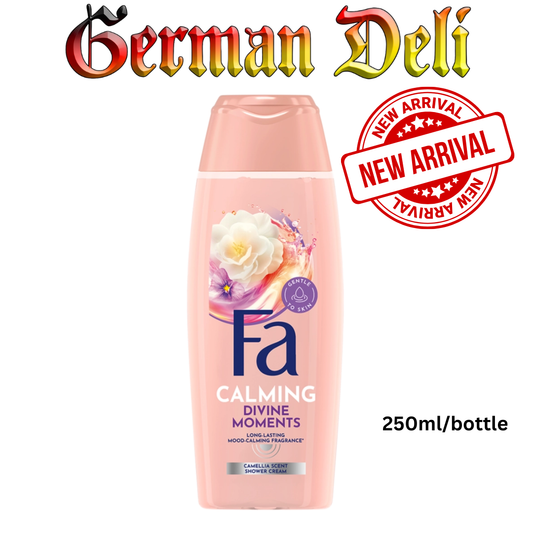 FA - CALMING DIVINE MOMENTS BODY WASH 250ML